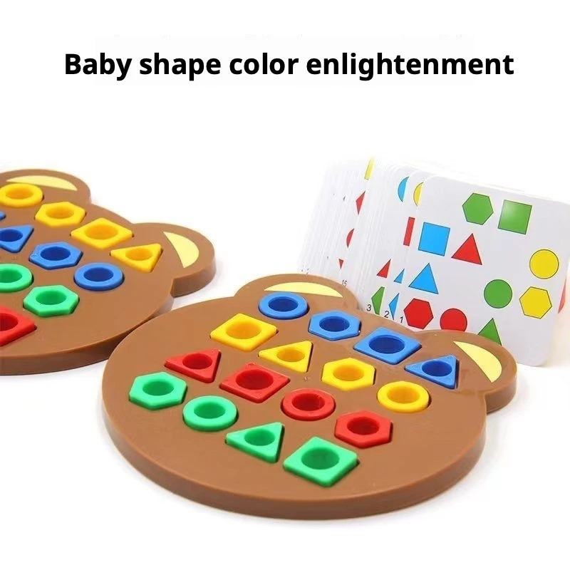 Mainan Penyortiran Bentuk Geom - Kids Educational Resources ulasan dan harga
