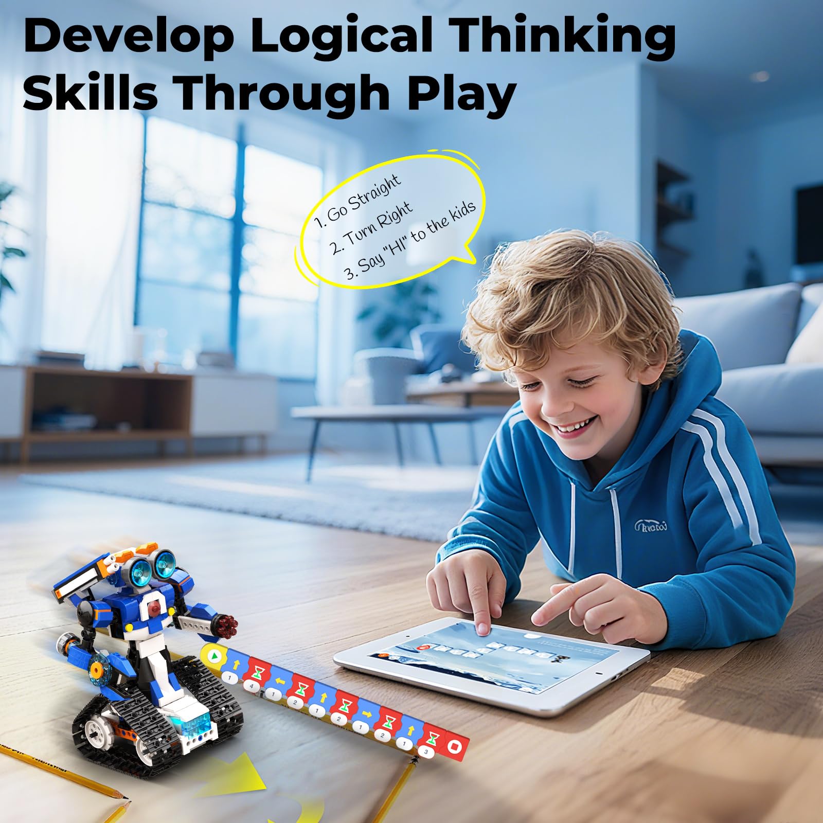 Apitor APP Control STEM Roboti - Kids Education App Free ulasan dan harga