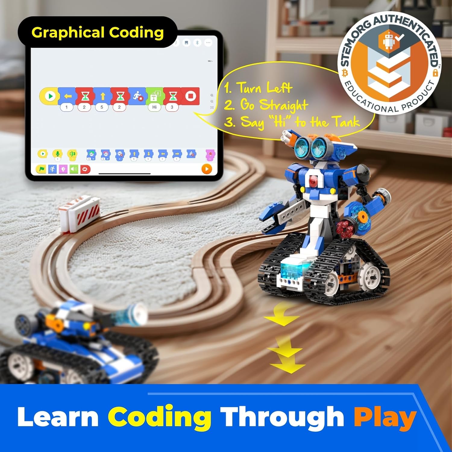 Apitor APP Control STEM Roboti - Kids Education App Free ulasan dan harga