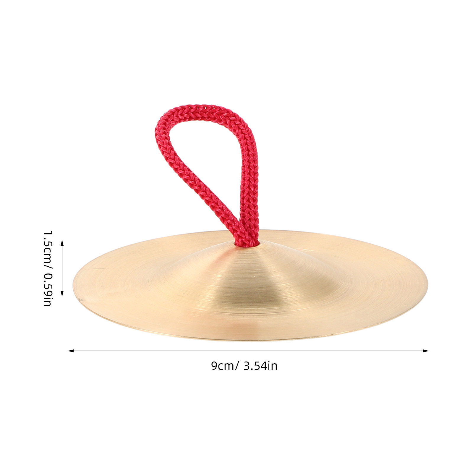 Simbal Jari Anak 9Cm, Instrume - Kids Education Group ulasan dan harga