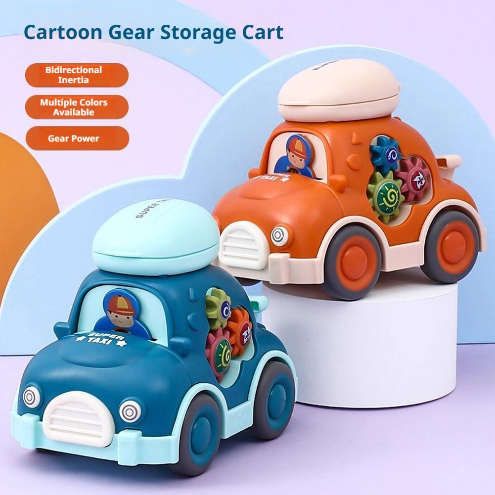 Mobil Mainan Mini Kartun denga - Kids Educational Resources ulasan dan harga