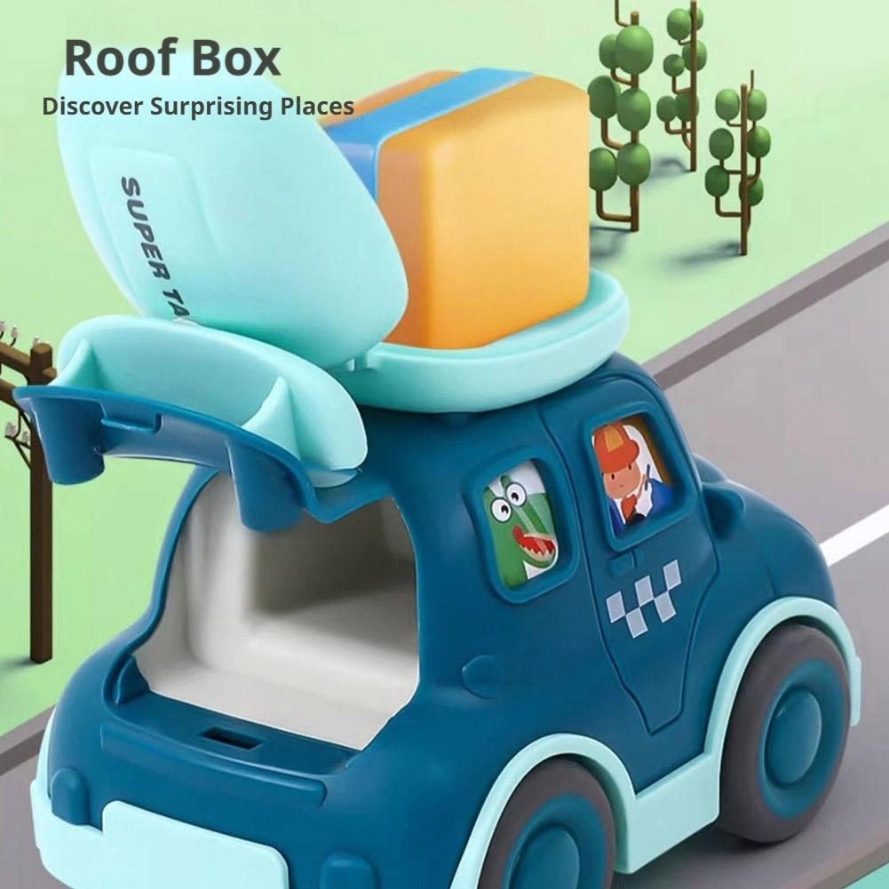 Mobil Mainan Mini Kartun denga - Kids Educational Resources ulasan dan harga