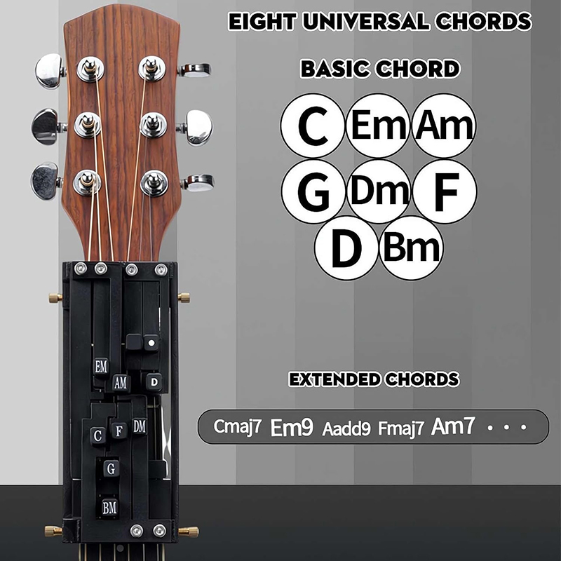 Alat Penekan Akor Gitar Alat B - Kids Educational Resources ulasan dan harga