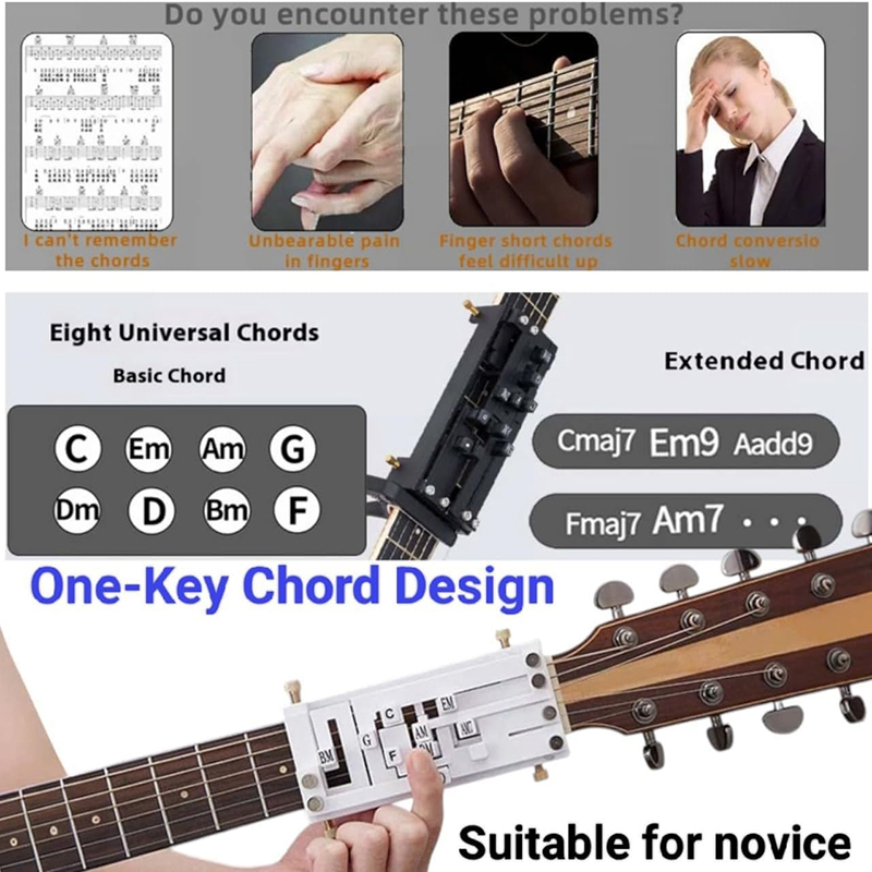 Alat Penekan Akor Gitar Alat B - Kids Educational Resources ulasan dan harga