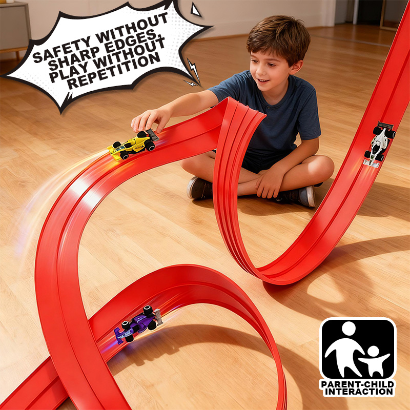 Mobil trek rakitan bebas |   L - Kids Educational Resources ulasan dan harga