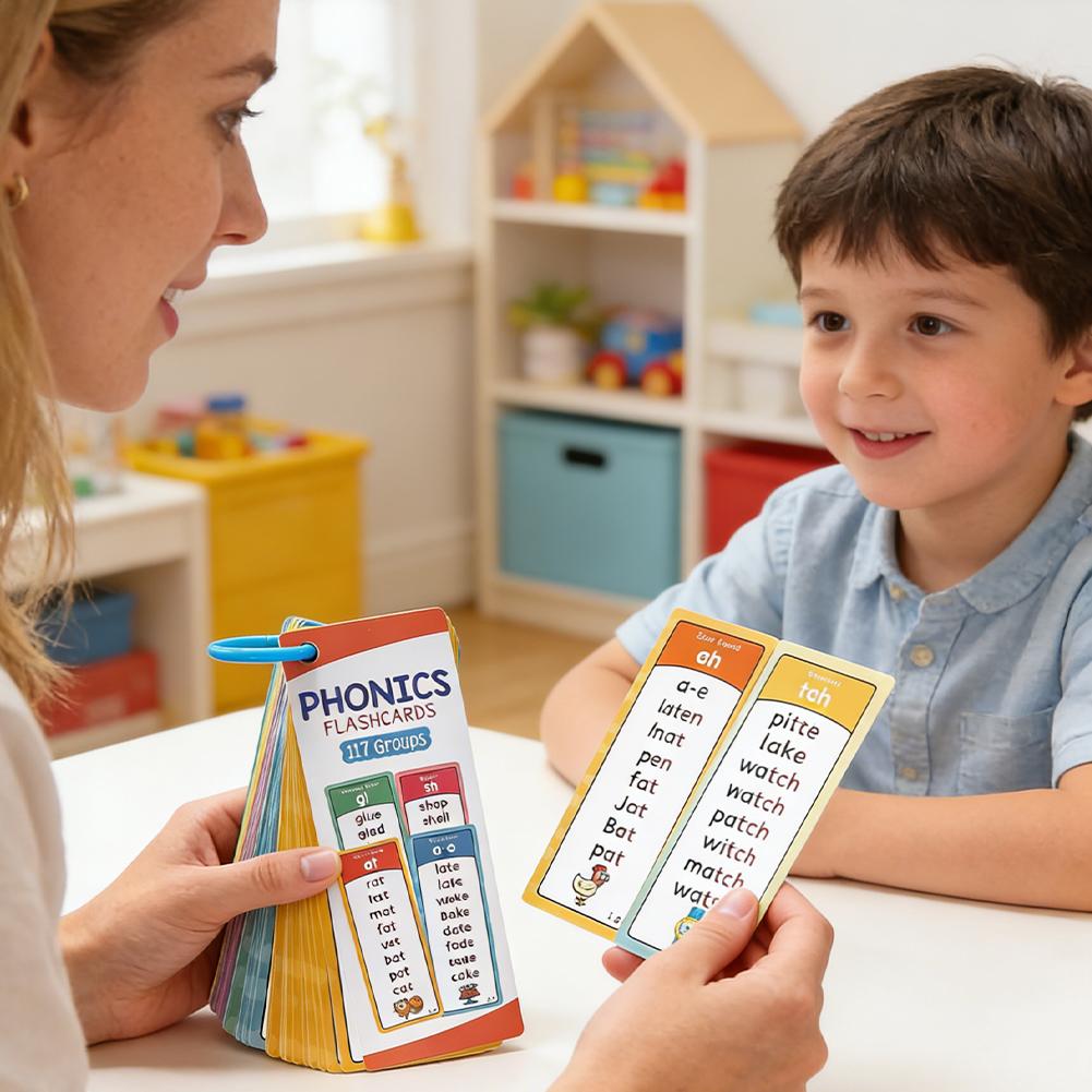117 Grup Kartu Flash Phonics u - Kids Education Group ulasan dan harga
