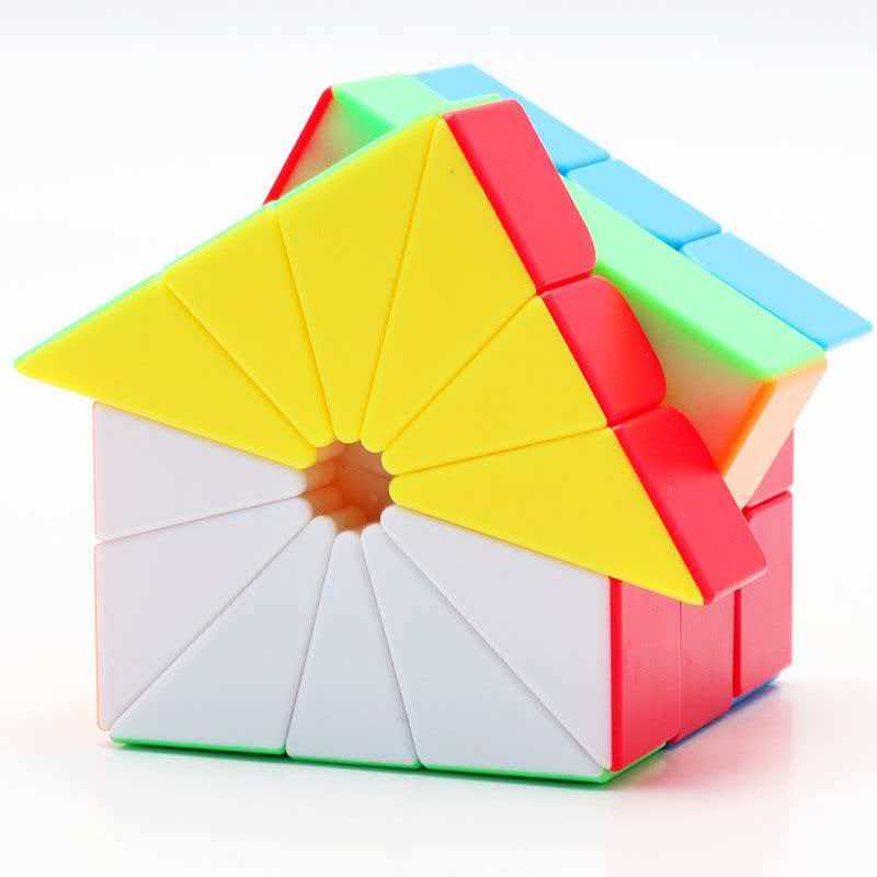 Variety Speed Cube 3x3 Heart A - Brain Teaser Cube ulasan dan harga
