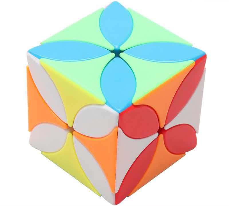 Variety Speed Cube 3x3 Heart A - Brain Teaser Cube ulasan dan harga