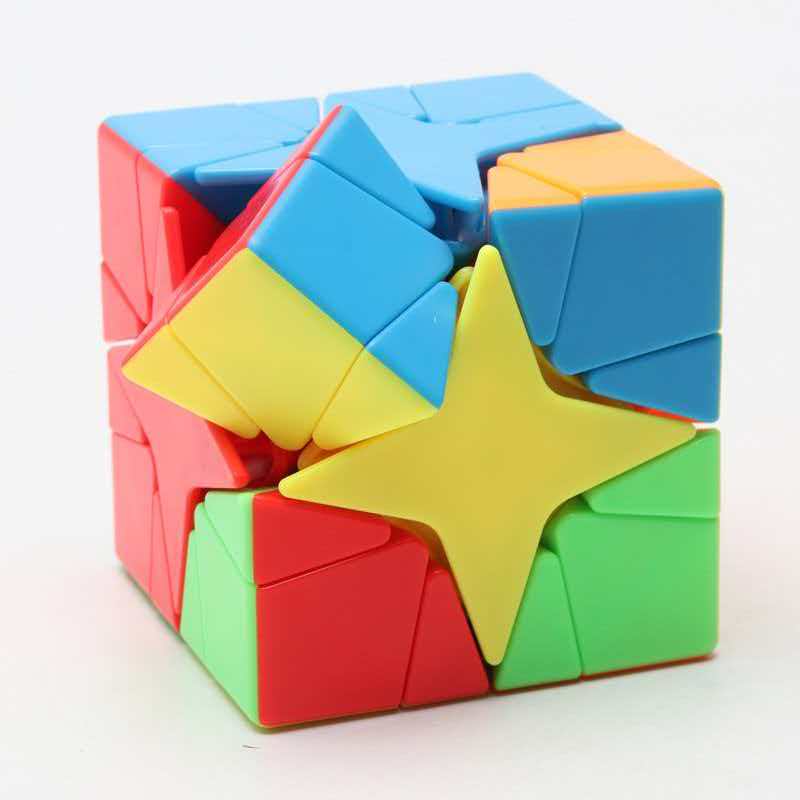 Variety Speed Cube 3x3 Heart A - Brain Teaser Cube ulasan dan harga