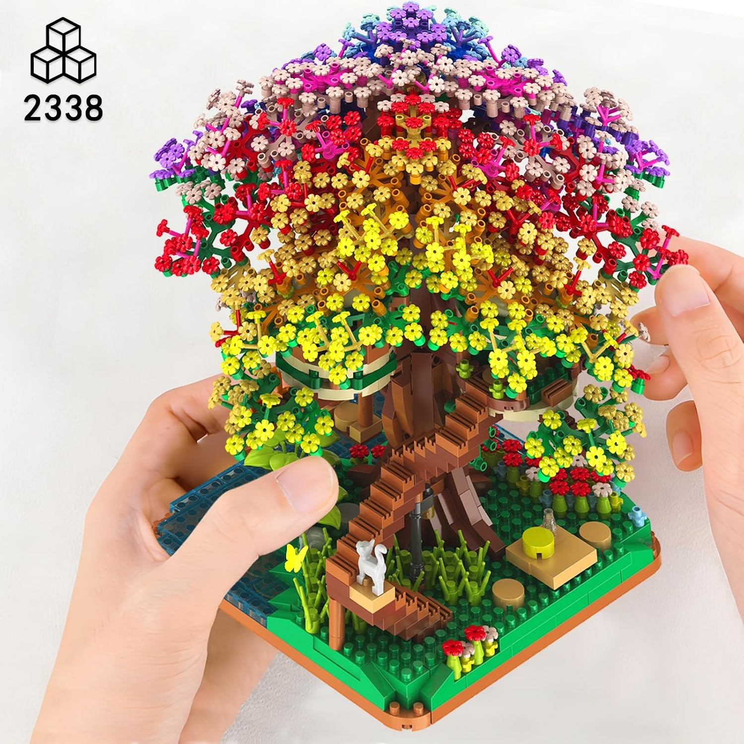 2338 Buah Set Blok Bangunan Mi - Lego Set Technic ulasan dan harga