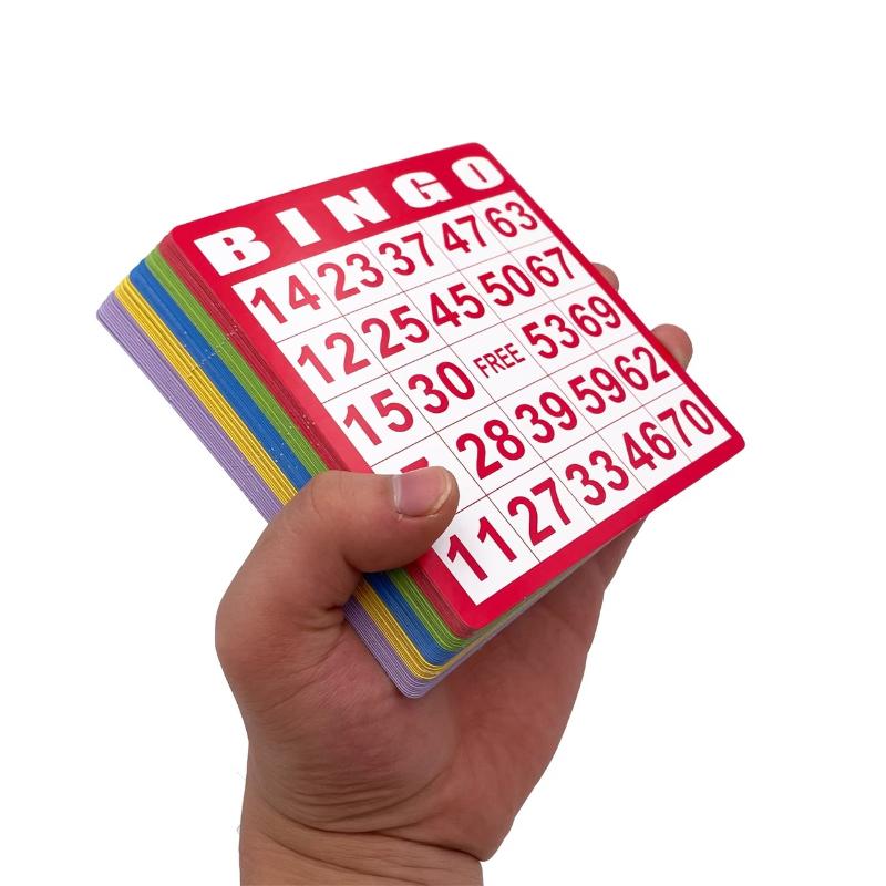 50/100Pcs Kartu Bingo Tanpa Pe - Kids Education Group ulasan dan harga
