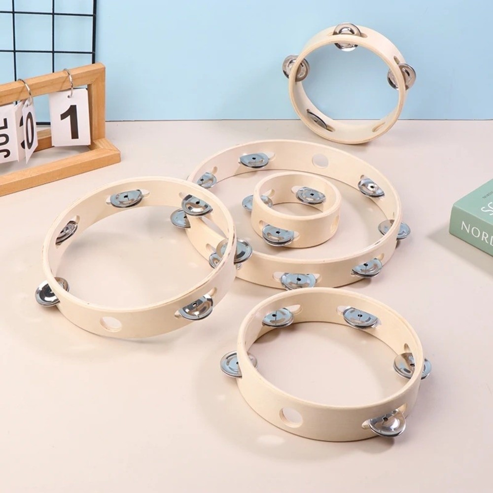 Drum Tangan Baru 4/6/7/8/10 In - Kids Educational Resources ulasan dan harga