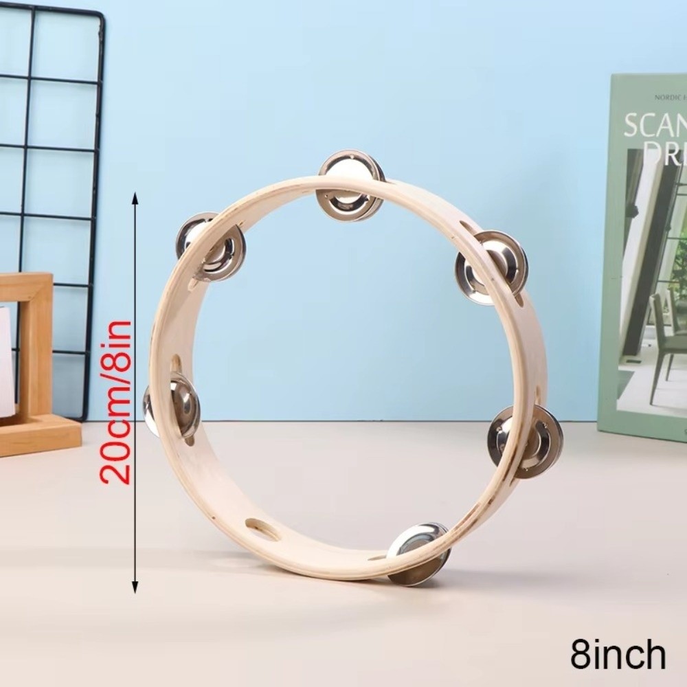 Drum Tangan Baru 4/6/7/8/10 In - Kids Educational Resources ulasan dan harga