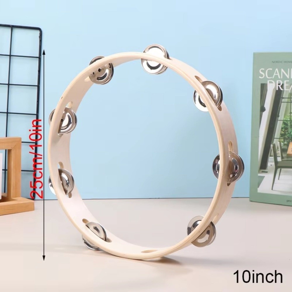 Drum Tangan Baru 4/6/7/8/10 In - Kids Educational Resources ulasan dan harga
