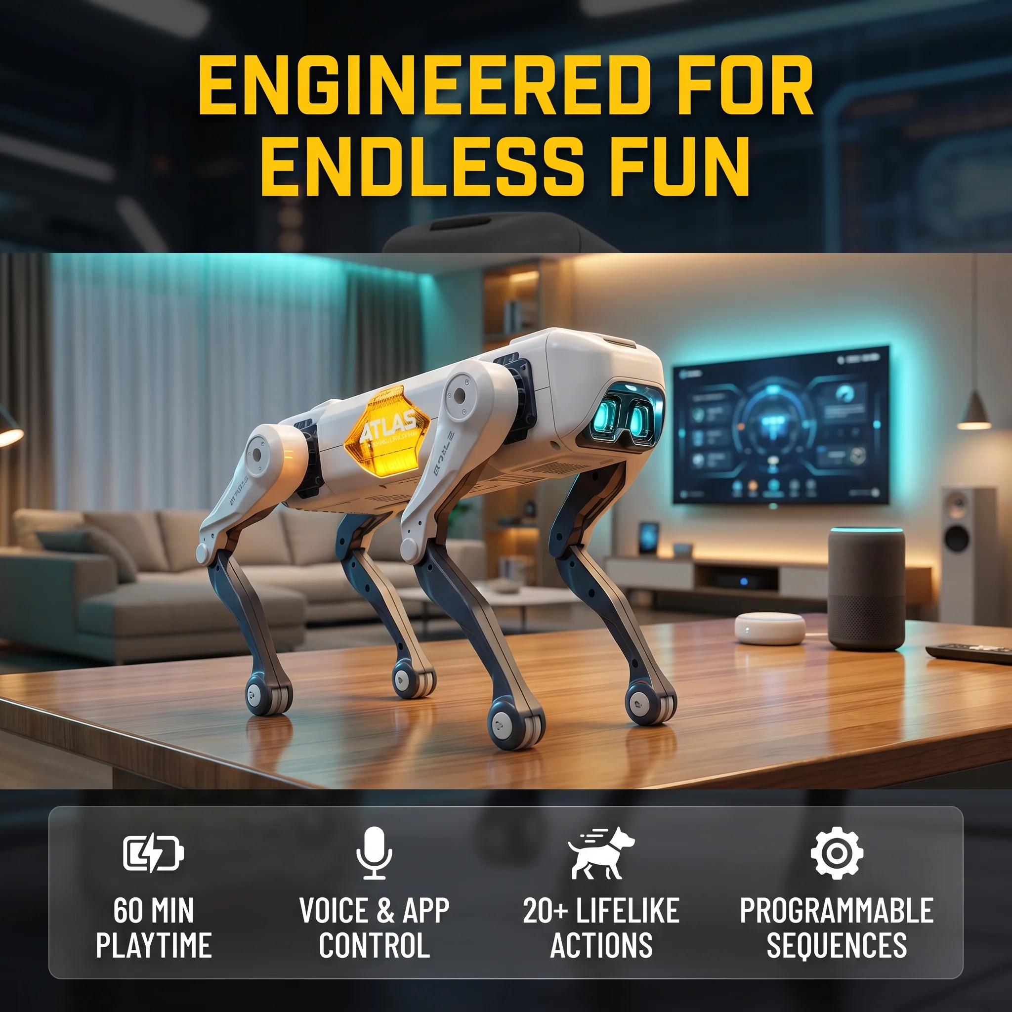 Robot Anjing Pintar AI, Kontro - Kids Educational Resources ulasan dan harga