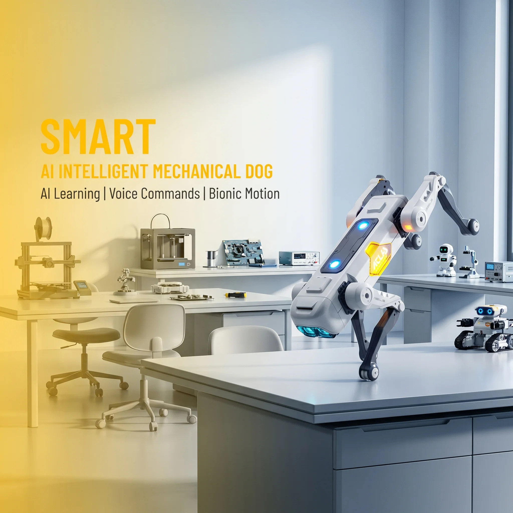 Robot Anjing Pintar AI, Kontro - Kids Educational Resources ulasan dan harga