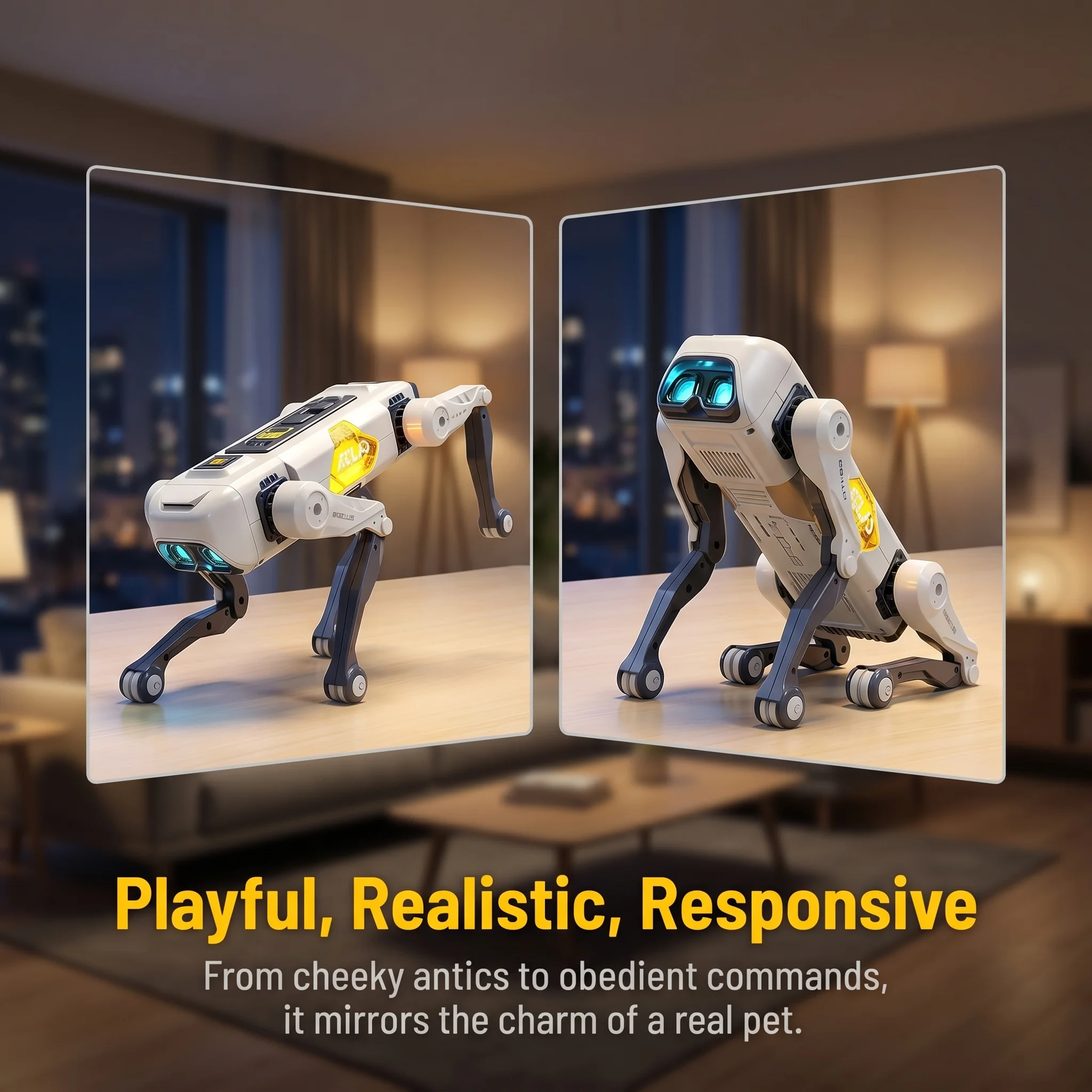 Robot Anjing Pintar AI, Kontro - Kids Educational Resources ulasan dan harga