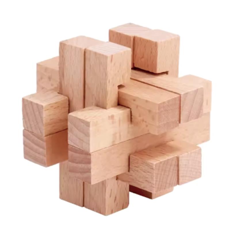 Teka-teki Kayu untuk Dewasa da - Brain Teaser Cube ulasan dan harga