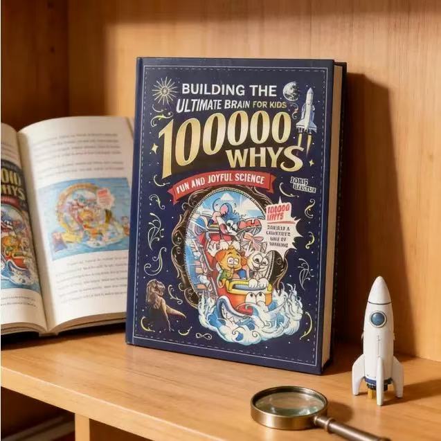 《100000 Whys》 Buku Sains Anak  - Kids Education Fun ulasan dan harga
