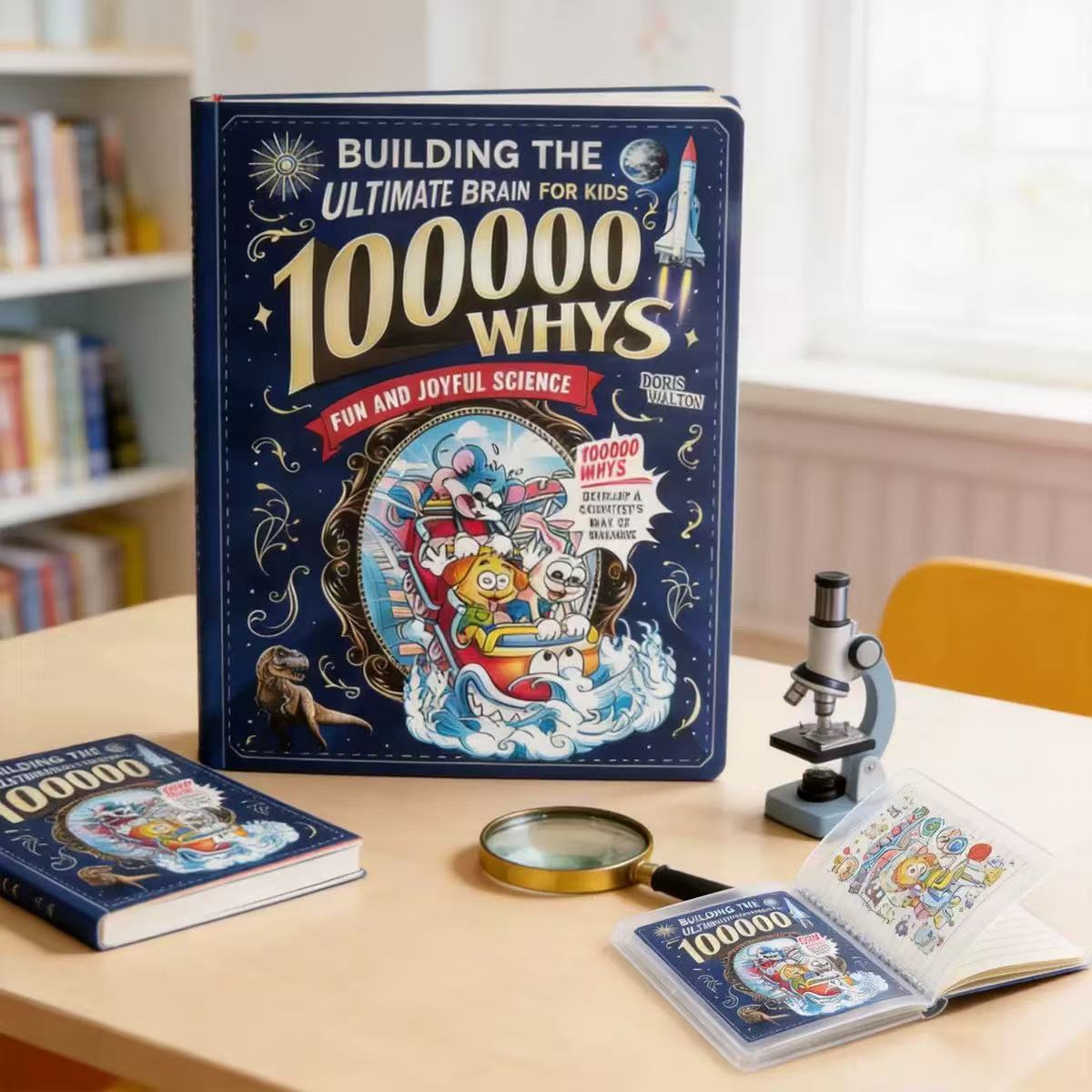 《100000 Whys》 Buku Sains Anak  - Kids Education Fun ulasan dan harga
