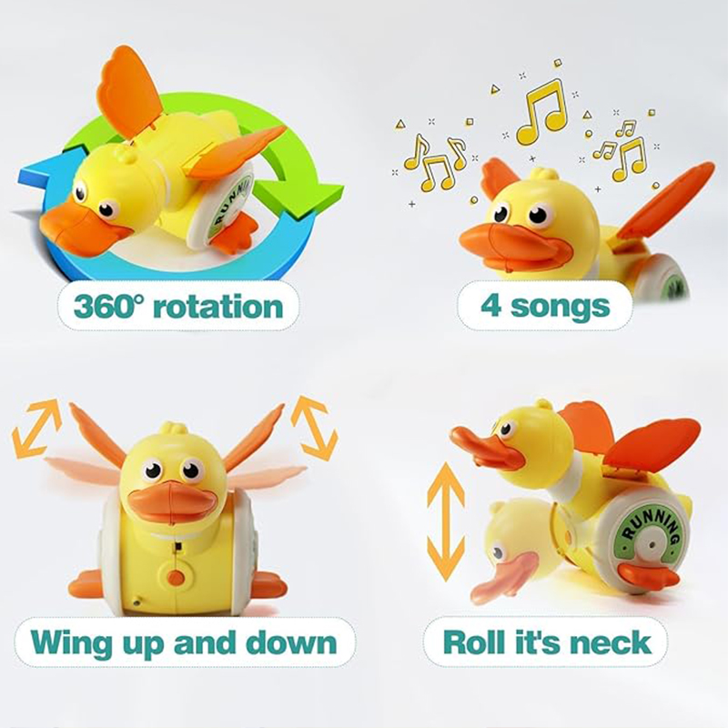 Anak Listrik Berputar Bebek Si - Kids Education Music ulasan dan harga