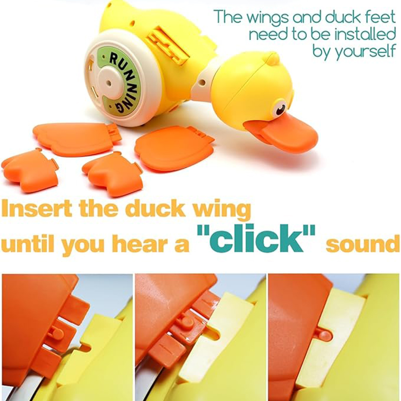 Anak Listrik Berputar Bebek Si - Kids Education Music ulasan dan harga