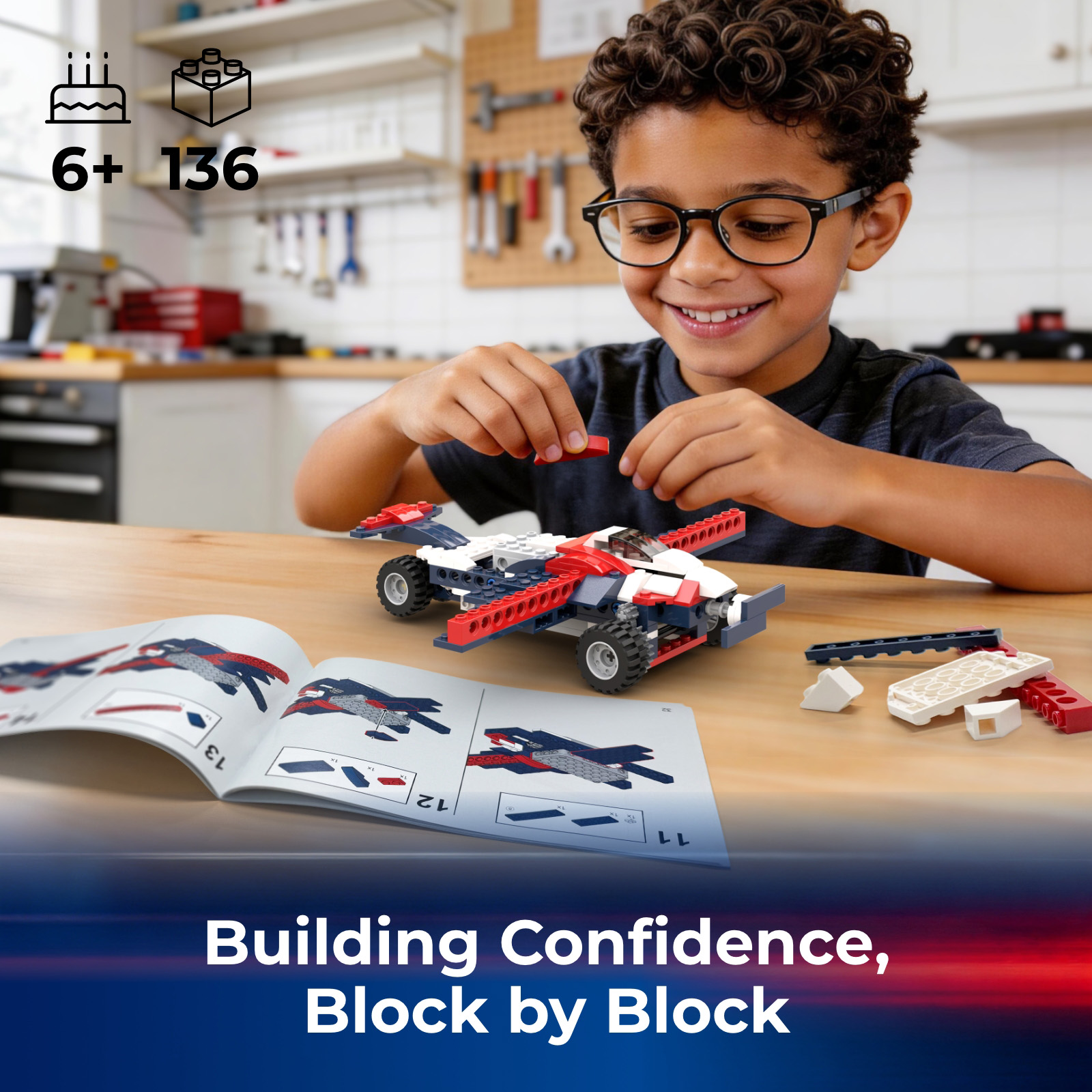 Apitor 8-in-1 STEM Building Bl - Kids Education Kit ulasan dan harga