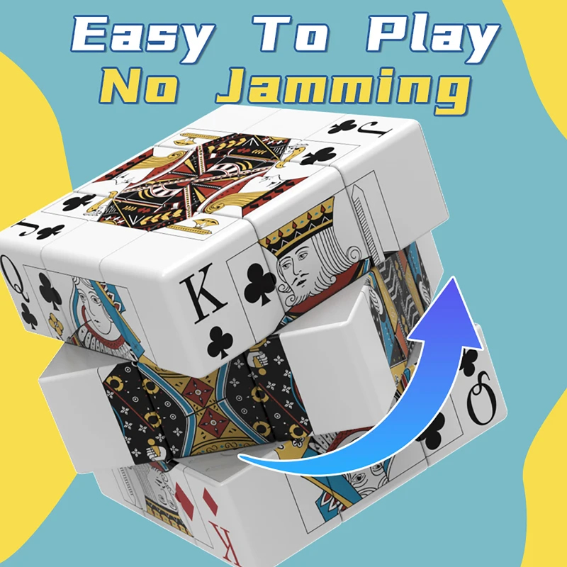 Kubus Ajaib 3x3x3 Smooth Speed - Brain Teaser Cube ulasan dan harga