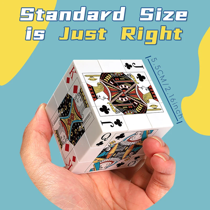 Kubus Ajaib 3x3x3 Smooth Speed - Brain Teaser Cube ulasan dan harga