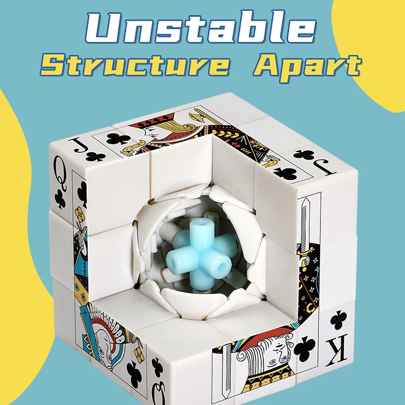 Kubus Ajaib 3x3x3 Smooth Speed - Brain Teaser Cube ulasan dan harga