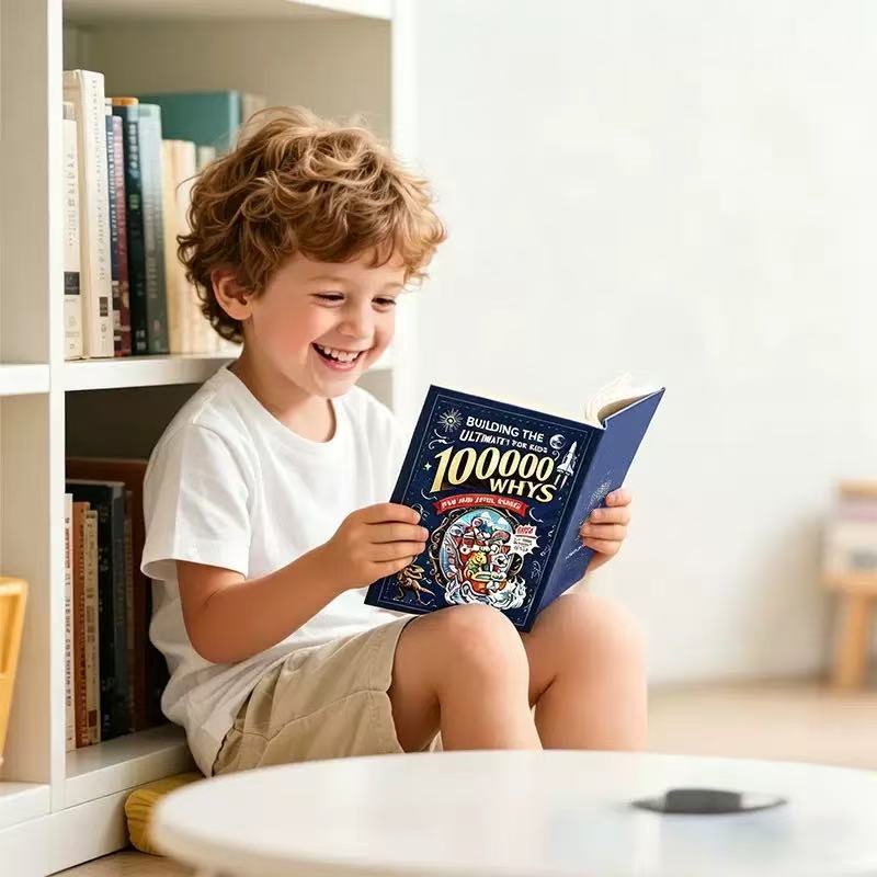 100000 Whys Kids Science Book  - Kids Education Fun ulasan dan harga