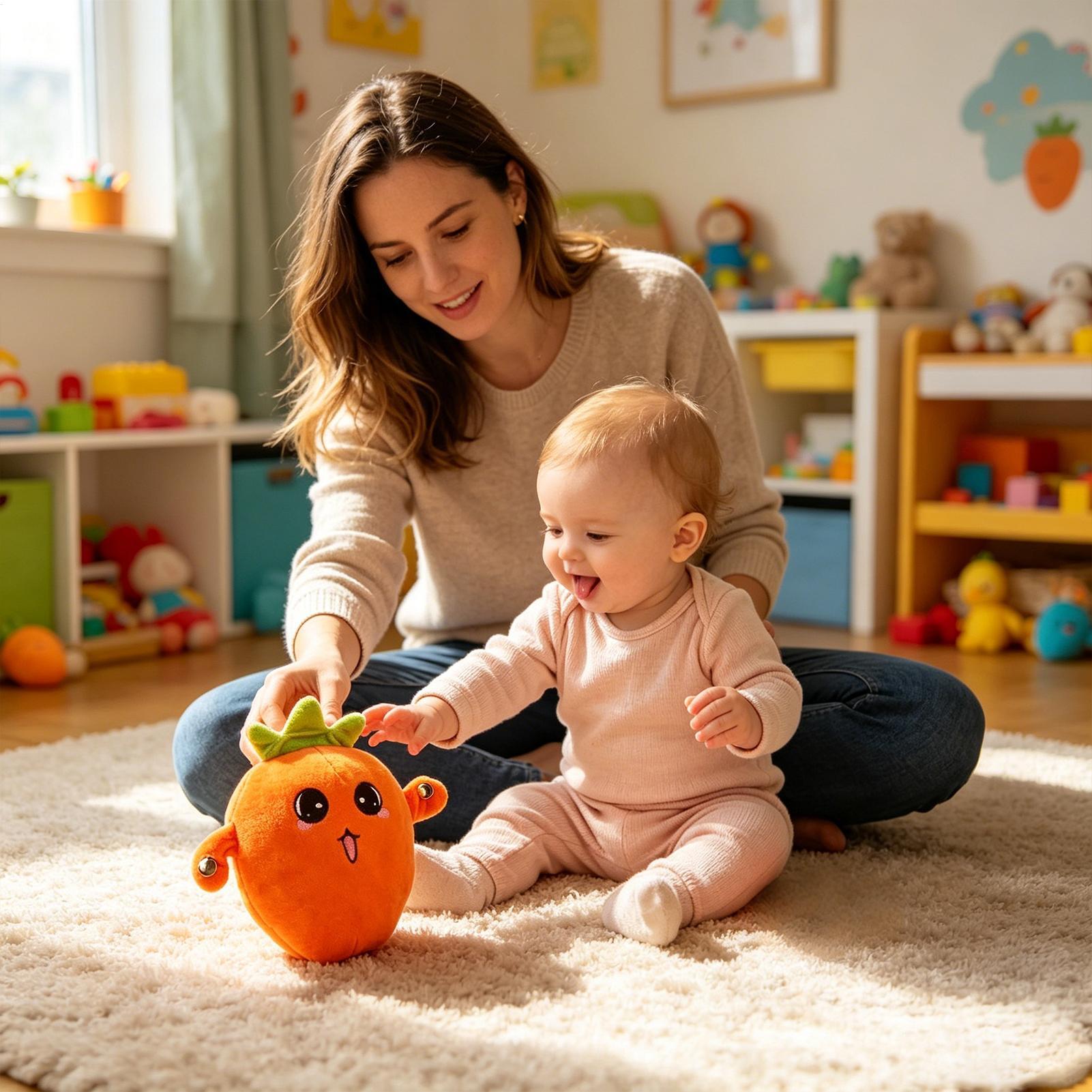Mainan Musik Interaktif Boneka - Kids Education Learn Tv ulasan dan harga