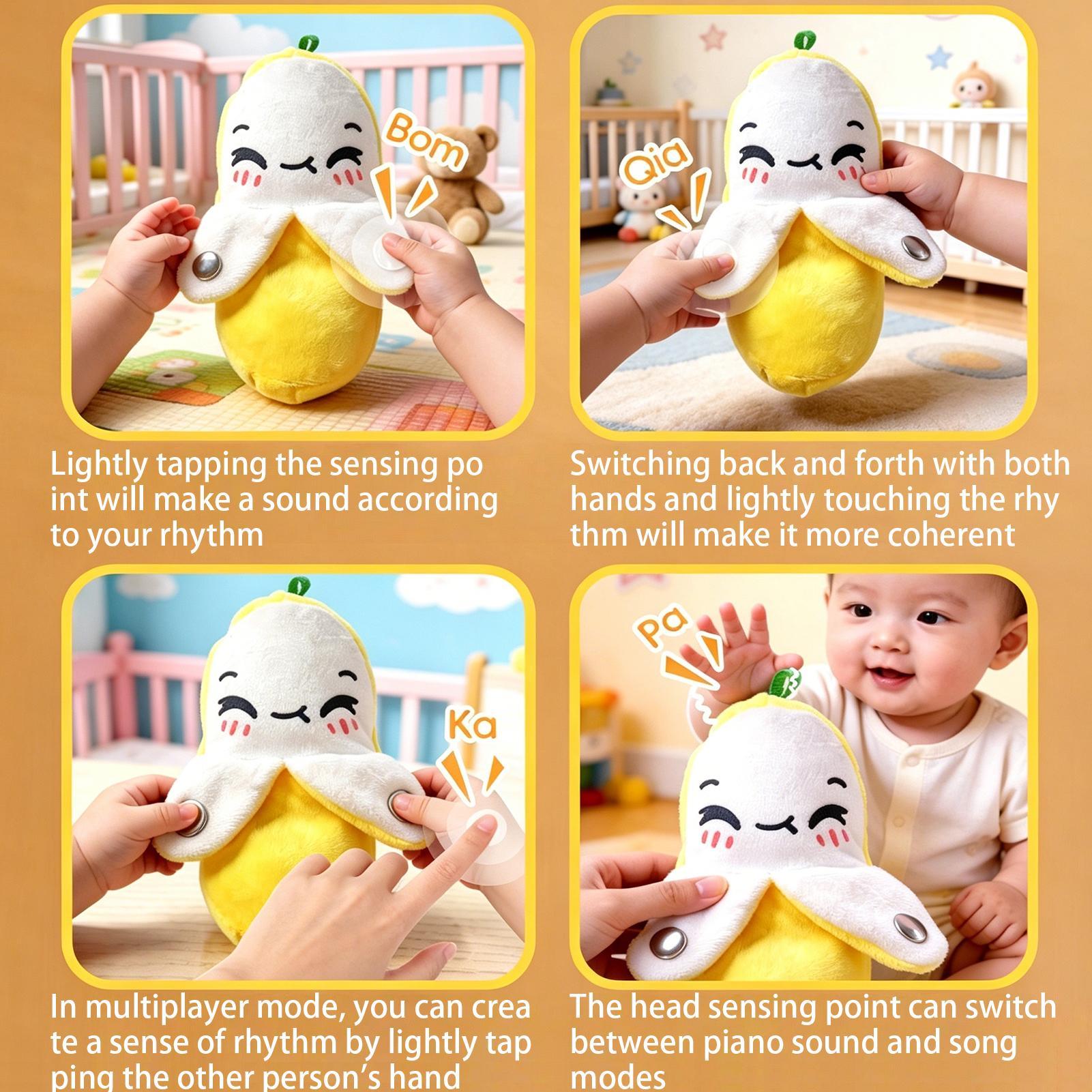 Mainan Sensorik Musik Boneka B - Kids Education Learn Tv ulasan dan harga