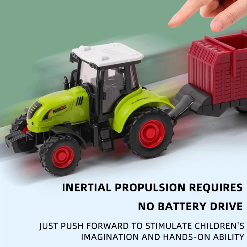 Traktor Inersia Mobil Traktor  - Kids Education Product ulasan dan harga