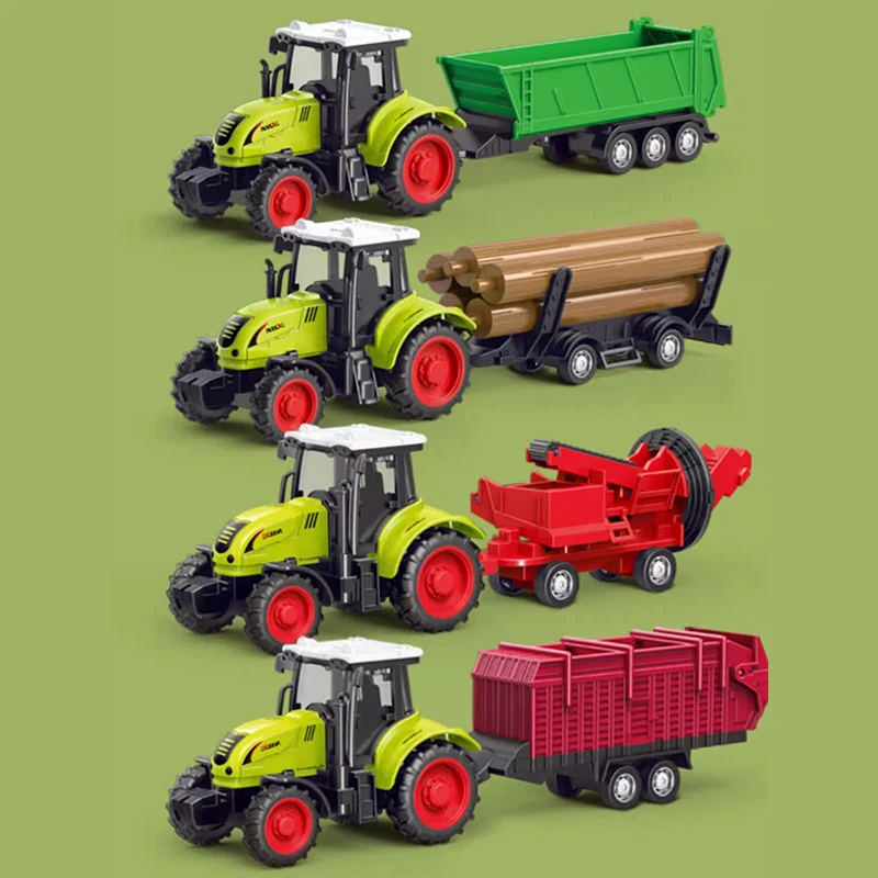 Traktor Inersia Mobil Traktor  - Kids Education Product ulasan dan harga