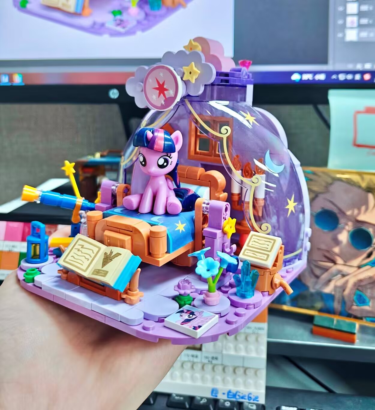 Mainan Blok Bangunan Seri Impi - Kids Educational Resources ulasan dan harga