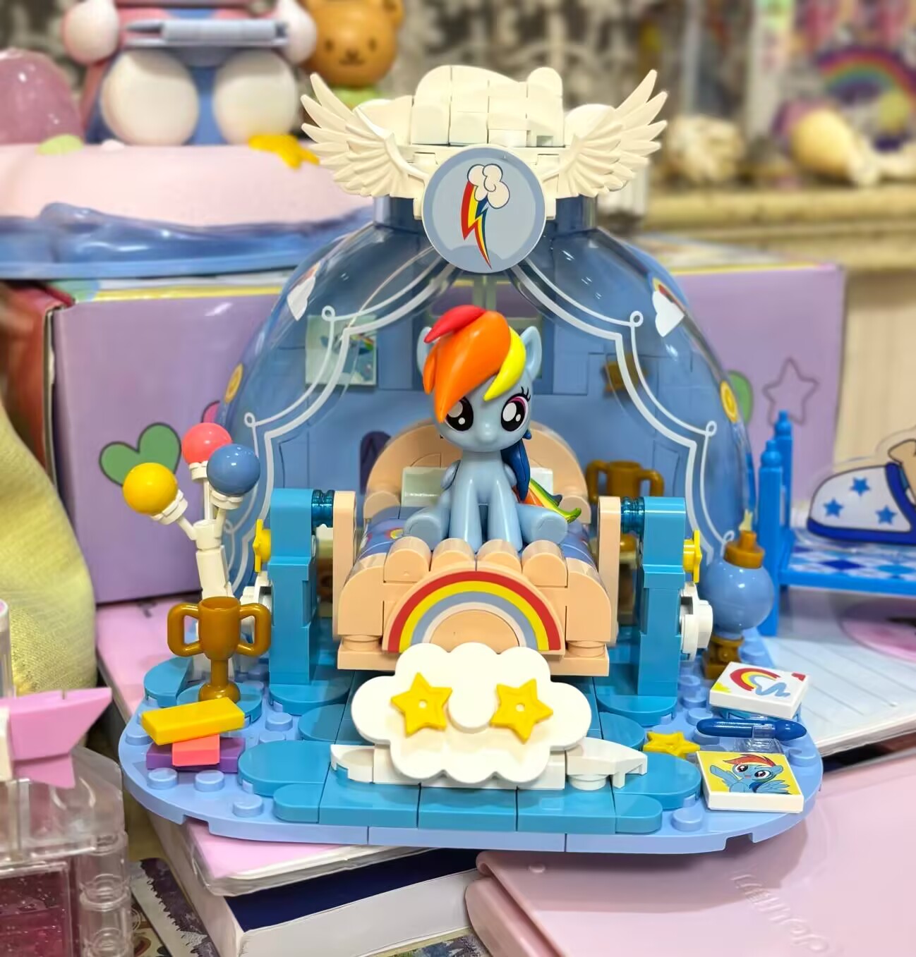 Mainan Blok Bangunan Seri Impi - Kids Educational Resources ulasan dan harga